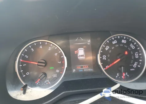 2021 Toyota Rav4 Xle z USA, uszkodzony, nr VIN 2T3W1RFV7MC125143